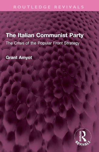 Cover image for The Italian Communist Party