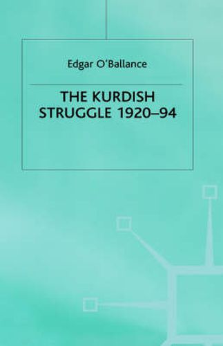 Cover image for The Kurdish Struggle, 1920-94