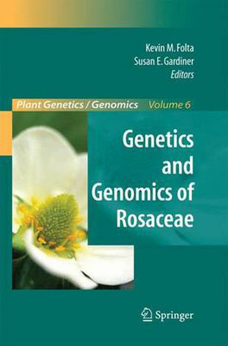 Cover image for Genetics and Genomics of Rosaceae