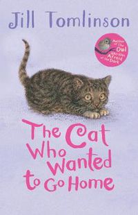 Cover image for The Cat Who Wanted to Go Home