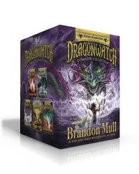 Cover image for Dragonwatch Complete Collection: Dragonwatch; Wrath of the Dragon King; Master of the Phantom Isle; Champion of the Titan Games; Return of the Dragon Slayers