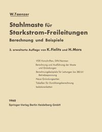 Cover image for Stahlmaste fur Starkstrom-Freileitungen: Berechnung und Beispiele