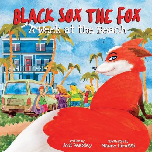 Cover image for Black Sox the Fox: A Week at the Beach