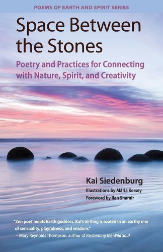 Cover image for Space Between the Stones: Poetry and Practices for Connecting with Nature, Spirit, and Creativity