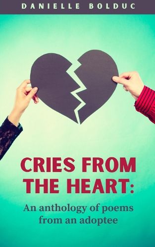 Cover image for Cries from the heart: An anthology of poems from an adoptee