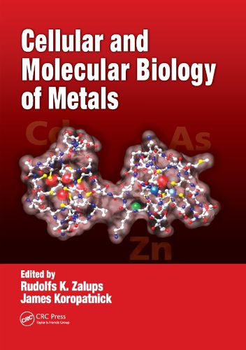 Cover image for Cellular and Molecular Biology of Metals