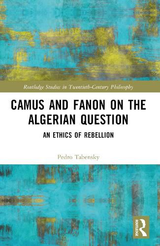 Cover image for Camus and Fanon on the Algerian Question