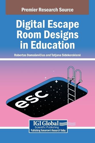 Cover image for Digital Escape Room Designs in Education