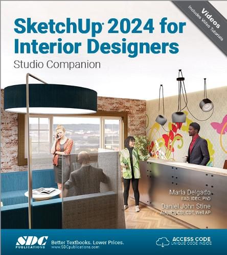 Cover image for SketchUp 2024 for Interior Designers