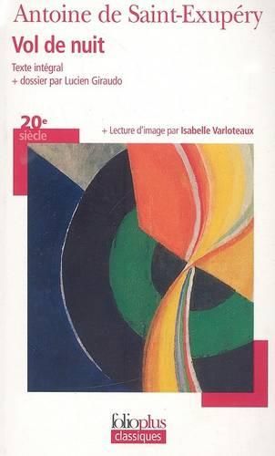 Cover image for Vol de nuit