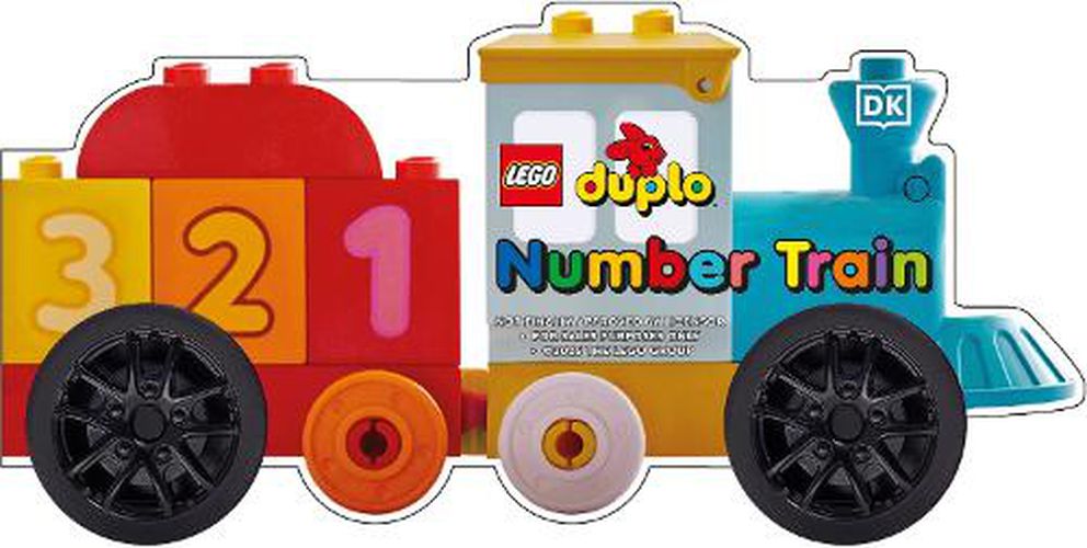 Cover image for LEGO DUPLO Number Train