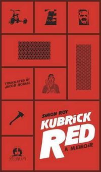 Cover image for Kubrick Red