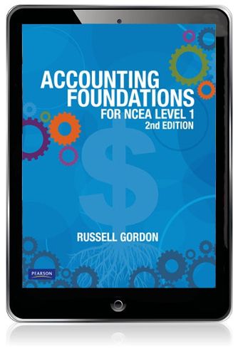 Cover image for Accounting Foundations for NCEA Level 1: VitalSource eText