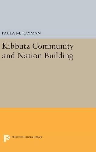 Cover image for Kibbutz Community and Nation Building