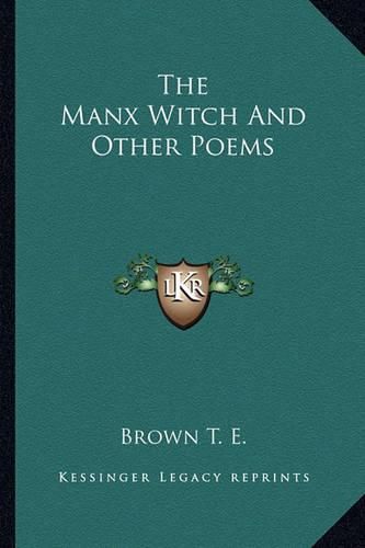 The Manx Witch and Other Poems