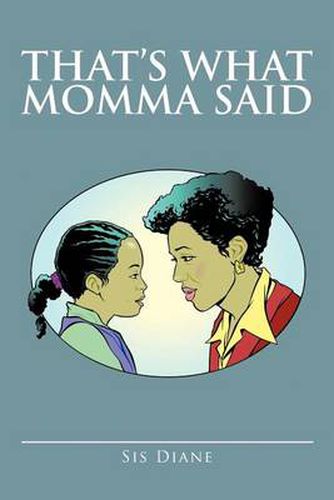 Cover image for That's What Momma Said