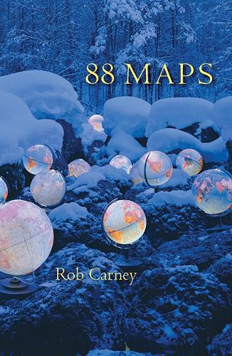Cover image for 88 Maps: Poems