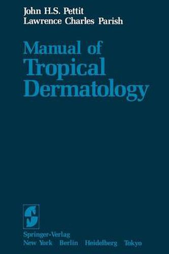 Cover image for Manual of Tropical Dermatology