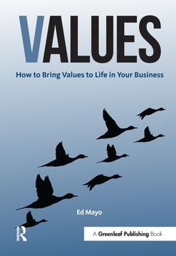 Cover image for Values: How to Bring Values to Life in Your Business
