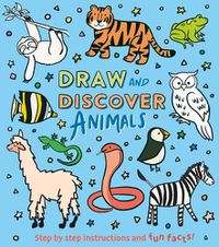 Cover image for Draw and Discover: Animals