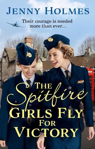 Cover image for The Spitfire Girls Fly for Victory