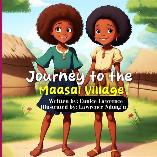 Cover image for Journey to the Maasai village