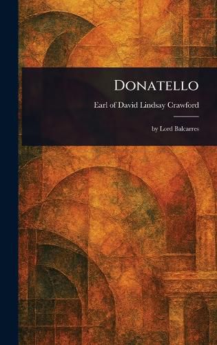 Cover image for Donatello