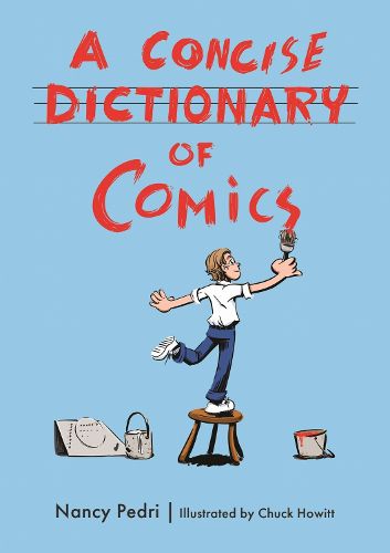 Cover image for A Concise Dictionary of Comics
