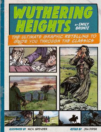 Cover image for Classic Comics: Wuthering Heights