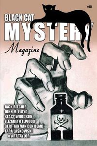 Cover image for Black Cat Mystery Magazine #15