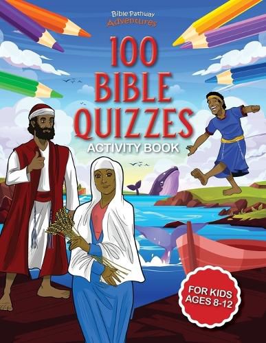 Cover image for 100 Bible Quizzes Activity Book