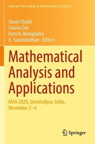Cover image for Mathematical Analysis and Applications