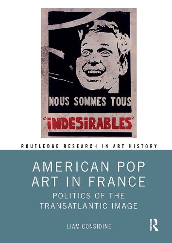 Cover image for American Pop Art in France