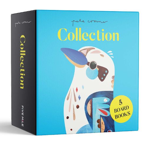 Cover image for Pete Cromer: 5 Book Slipcase