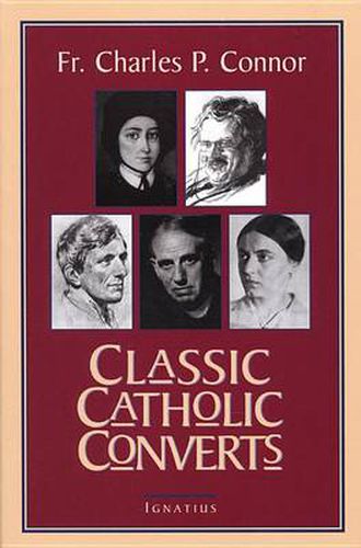 Cover image for Classic Catholic Converts