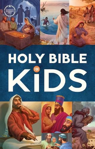 Cover image for CSB Holy Bible for Kids, Large Print, Economy Edition
