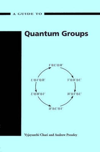 Cover image for A Guide to Quantum Groups