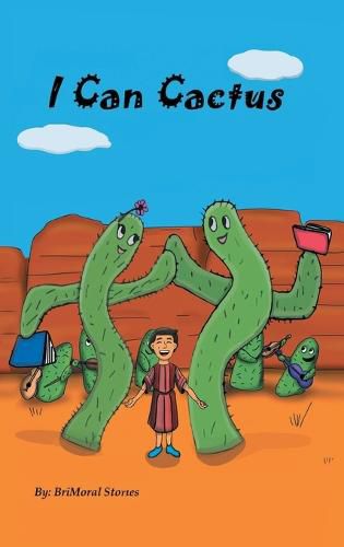 Cover image for I Can Cactus