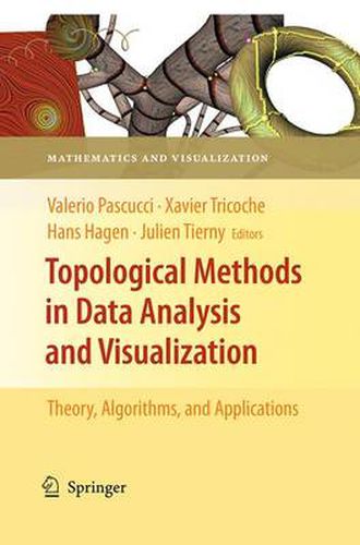 Cover image for Topological Methods in Data Analysis and Visualization: Theory, Algorithms, and Applications