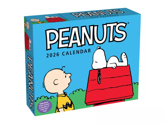Cover image for Peanuts (R) 2026 Day-to-Day Calendar