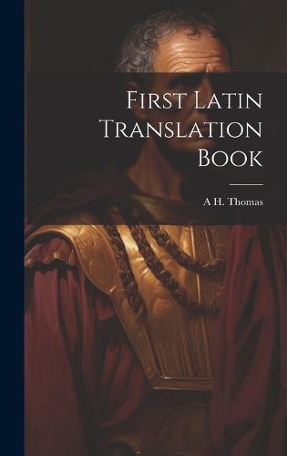 Cover image for First Latin Translation Book