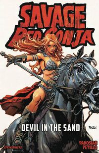 Cover image for Savage Red Sonja: Devil in the Sand