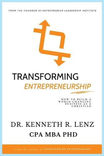 Cover image for Transforming Entrepreneurship