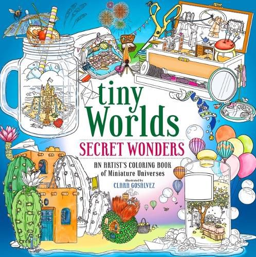 Cover image for Tiny Worlds: Secret Wonders