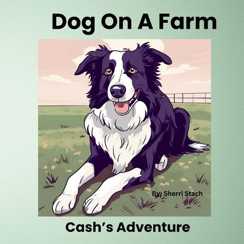 Cover image for Dog On A Farm Cash's Adventure