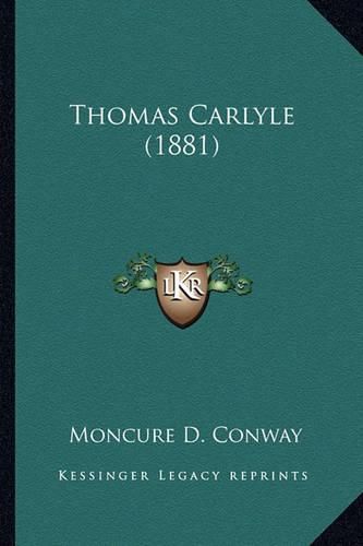 Thomas Carlyle (1881) Thomas Carlyle (1881)