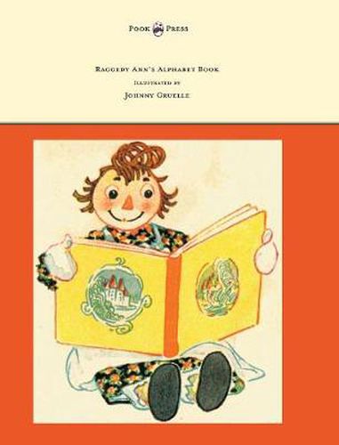 Cover image for Raggedy Ann's Alphabet Book - Written and Illustrated by Johnny Gruelle