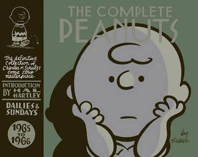 Cover image for The Complete Peanuts 1965-1966