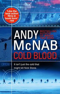 Cover image for Cold Blood: (Nick Stone Thriller 18)