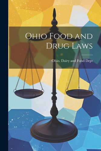 Cover image for Ohio Food and Drug Laws
